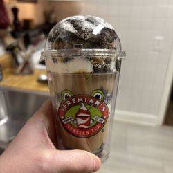 Jeremiah's Italian Ice - Caramel Macchiato