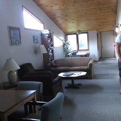Black River Lodge - Black River Lodge, upstairs sitting area