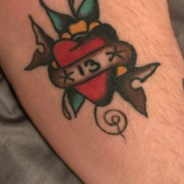 Friday the 13th tattoo