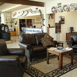 Stanwood Car Care - Our waiting area.