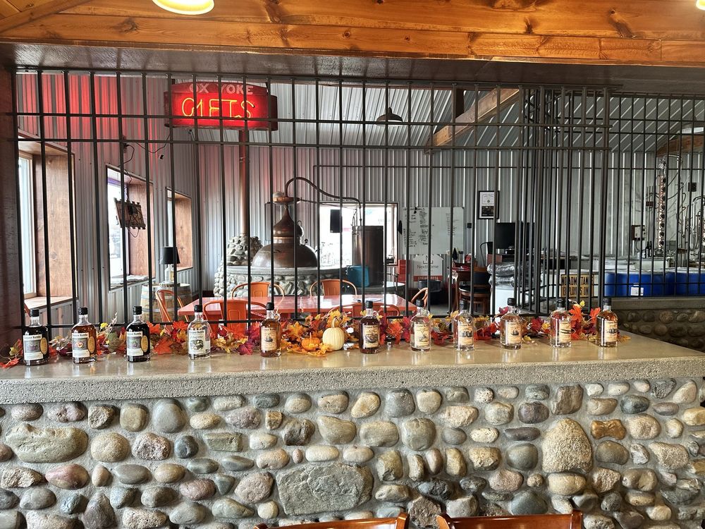 Copper Kettle Distilling Company Logo