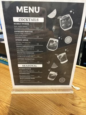 Menu photo 1 Bubbly Hall New Albany, OH