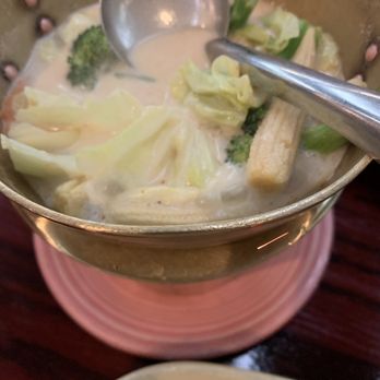 Amarin Thai Cuisine - Coconut soup - Thai Near Me - Mountain View, California