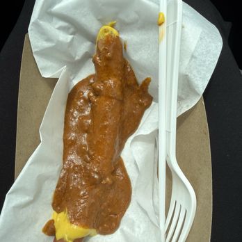 Cupid's Hot Dogs - Bunless, carb friendly chili dog. - Hot Dogs Near Me - Winnetka, California