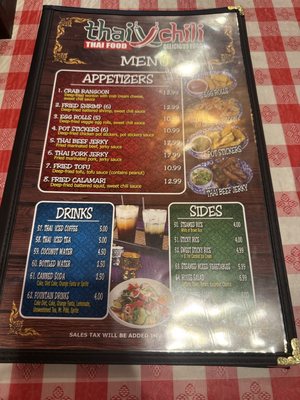 Menu photo 1 Thai Chili Henderson, NV Menu photo 1 Thai Chili Henderson, NV