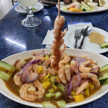 Mariscos Negro Durazo Otay - Aguachiles en salsa de mango - Seafood Near Me - Tijuana, BCN Mariscos Negro Durazo Otay - Aguachiles en salsa de mango - Seafood Near Me - Tijuana, BCN