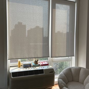 Blinds, Shades, Glass & More - Amazing installation of my bedroom shades - Shades & Blinds Near Me - LIC, New York Blinds, Shades, Glass & More - Amazing installation of my bedroom shades - Shades & Blinds Near Me - LIC, New York