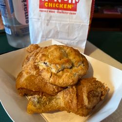 Krispy Krunchy Chicken - Two price dark meat