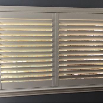 Superior Blinds and More - Very large bedroom window shutter. Casing looks great against my newly painted walls! - Shades & Blinds Near Me - Long Beach, California Superior Blinds and More - Very large bedroom window shutter. Casing looks great against my newly painted walls! - Shades & Blinds Near Me - Long Beach, California