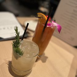 Maritime Mai tai and Himalayan ruby