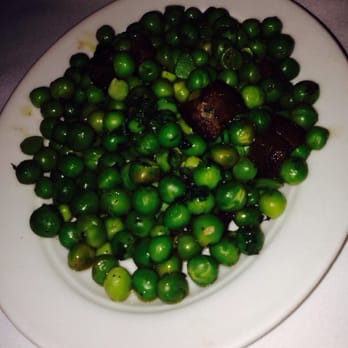 Babbo - Sweet pea with pancetta - Italian Near Me - New York, New York
