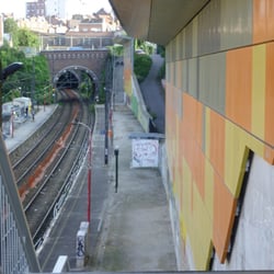 Gare de Meiser - Vue depuis l'Avenue Rogier