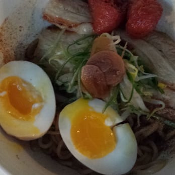 Ivan Ramen - Pork amd garlic mazemen - Ramen Near Me - New York, New York