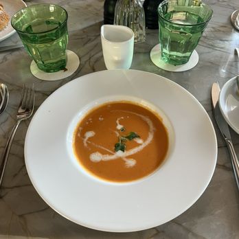 Tonight & Tomorrow - La Colombe d'Or - Tomato bisque - Breakfast & Brunch Near Me - Houston, Texas Tonight & Tomorrow - La Colombe d'Or - Tomato bisque - Breakfast & Brunch Near Me - Houston, Texas