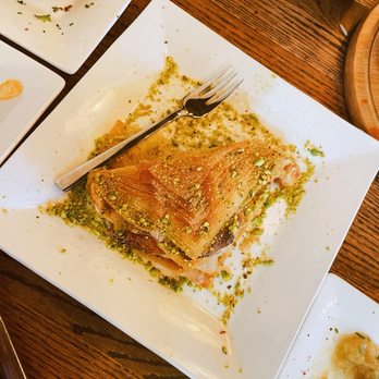 Roz Grill - Cream Baklava - Mediterranean Near Me - Charlotte, North Carolina Roz Grill - Cream Baklava - Mediterranean Near Me - Charlotte, North Carolina
