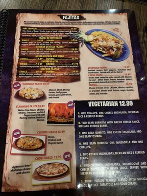 Menu photo 6 El Centenario Mexican Grill Grand Rapids, MI