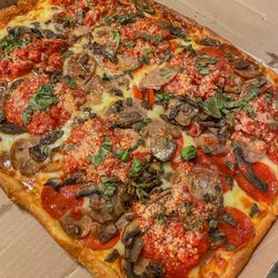 Pizza Factory - Grandma Style pizza