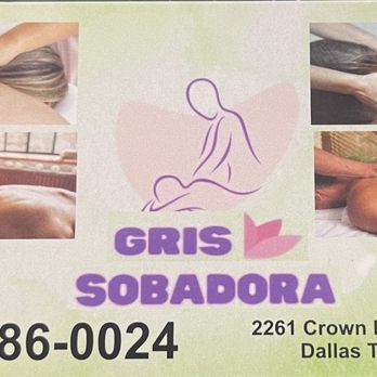 GRIS SOBADORA - LOS ESPERAMOS !!! - Massage Near Me - Dallas, Texas GRIS SOBADORA - LOS ESPERAMOS !!! - Massage Near Me - Dallas, Texas