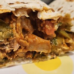 Chicken Tikka Wrap Chicken Tikka Wrap