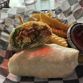 Ed's Tavern - Chicken Caesar Wrap - American Near Me - Charlotte, North Carolina
