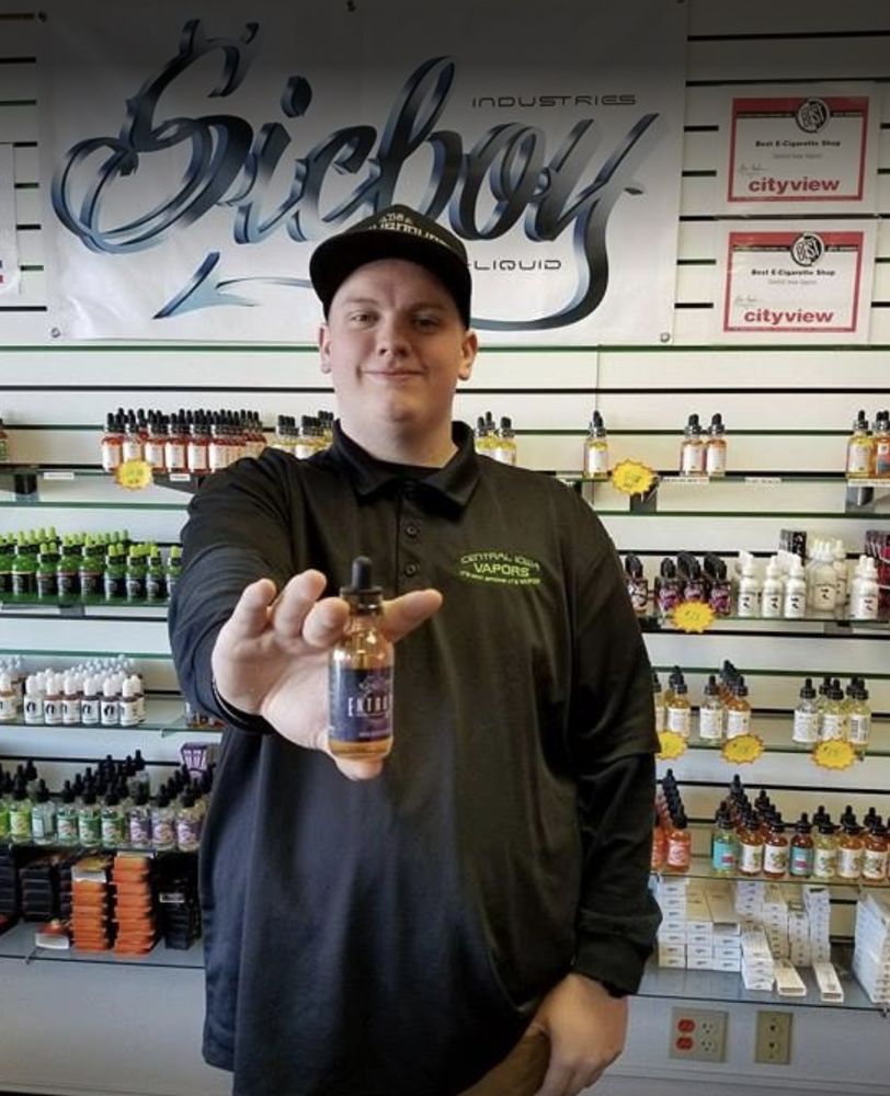 CENTRAL IOWA VAPORS WATERLOO 2829 University Ave, Waterloo, Iowa