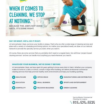 ServiceMaster Commercial Cleaning by Legacy - Specialty Industry Cleaning - Office Cleaning Near Me - El Paso, Texas ServiceMaster Commercial Cleaning by Legacy - Specialty Industry Cleaning - Office Cleaning Near Me - El Paso, Texas
