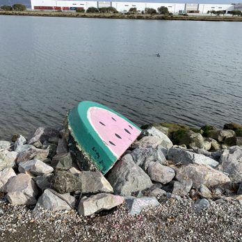 Watermelon Rock - Landmarks & Historical Buildings Near Me - Oakland, California Watermelon Rock - Landmarks & Historical Buildings Near Me - Oakland, California