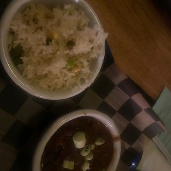 Camp Taco at Lost Forty Brewing - Beans and rice - Tacos Near Me - Little Rock, Arkansas