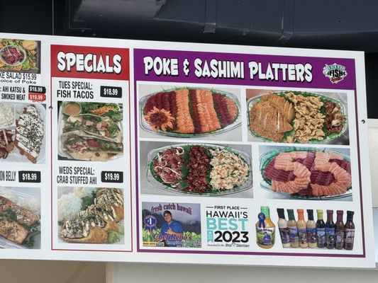 Menu photo 3 Fresh Catch Kaneohe, HI Menu photo 3 Fresh Catch Kaneohe, HI