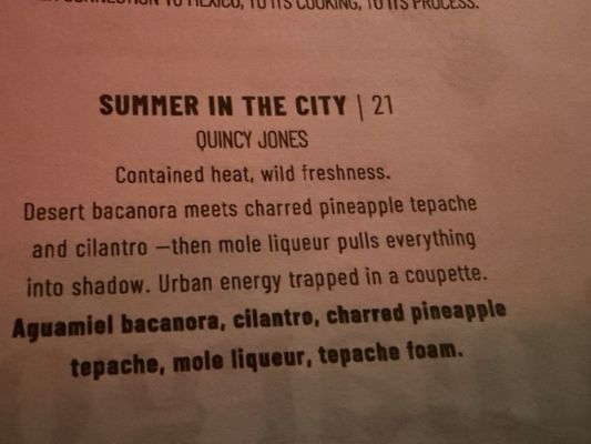 Menu photo 2 Tragos Amargos New Orleans, LA Menu photo 2 Tragos Amargos New Orleans, LA