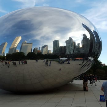 Millennium Park - the SIDE of the bean lol - Parks Near Me - Chicago, Illinois Millennium Park - the SIDE of the bean lol - Parks Near Me - Chicago, Illinois