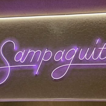 Sampaguita - Interior Signage - Ice Cream & Frozen Yogurt Near Me - Orlando, Florida Sampaguita - Interior Signage - Ice Cream & Frozen Yogurt Near Me - Orlando, Florida