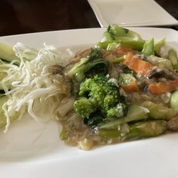 Seasonal stir fried mixed vegetables Seasonal stir fried mixed vegetables