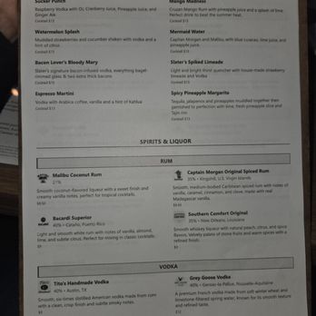 Slater's 50/50 - Cocktails available too. - Burgers Near Me - Las Vegas, Nevada Slater's 50/50 - Cocktails available too. - Burgers Near Me - Las Vegas, Nevada