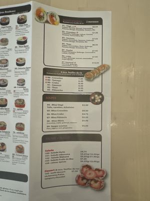 Menu photo 6 Sushi Victoria Montreal, QC Menu photo 6 Sushi Victoria Montreal, QC