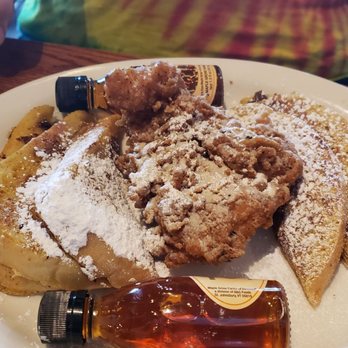 Cracker Barrel Old Country Store - French toast and chicken - American Near Me - Holyoke, Massachusetts Cracker Barrel Old Country Store - French toast and chicken - American Near Me - Holyoke, Massachusetts