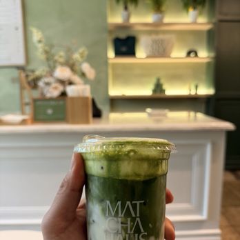 Matcha Haus - Pina colada matcha. - Cafes Near Me - Toronto, Ontario Matcha Haus - Pina colada matcha. - Cafes Near Me - Toronto, Ontario