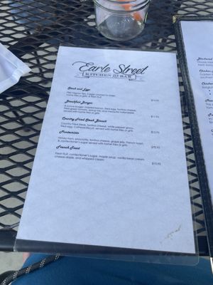 Menu photo 5 Earle Street Kitchen and Bar Anderson, SC
