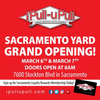 iPull-uPull Auto Parts - Auto Parts & Supplies Near Me - Fresno, California