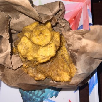 Mommy's Delicious Food - fried banana chips in a paper bag - New American Near Me - Norwich, Connecticut Mommy's Delicious Food - fried banana chips in a paper bag - New American Near Me - Norwich, Connecticut