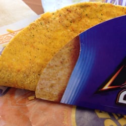 Taco Bell - Cool ranch Doritos taco