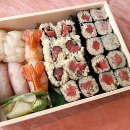 Yike! Sushi express quality for $50 Yike! Sushi express quality for $50