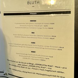 Jungbluth - Menü (Nov 2022)