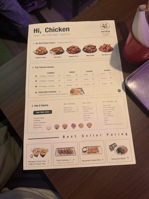 Menu photo 1 Koko Wings New York, NY Menu photo 1 Koko Wings New York, NY
