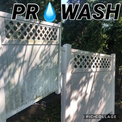 Pro Wash Power Washing - Vinyl fence washing