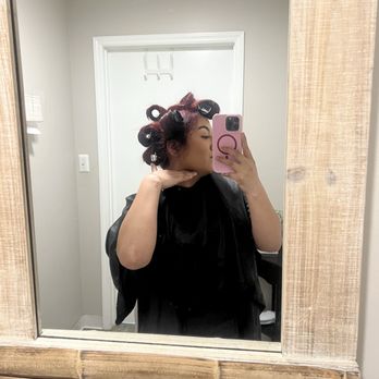 Chanel’s Beauty Studio - she gave me a full blowout it gave bounce and volume to my hair - Hair Stylists Near Me - Winston-Salem, North Carolina Chanel’s Beauty Studio - she gave me a full blowout it gave bounce and volume to my hair - Hair Stylists Near Me - Winston-Salem, North Carolina