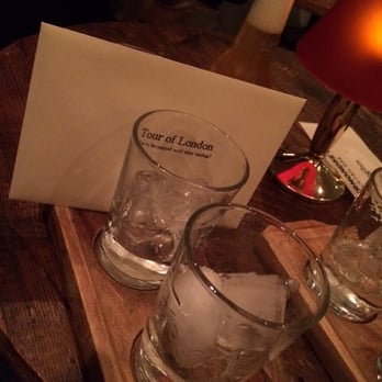 214 Bermondsey - Tour of London gin flight - Cocktail Bars Near Me - London, XGL