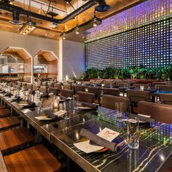 Puesto Anaheim - The Main Dining Room set up for a Family-Style Event