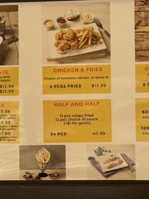 Menu photo 8 Vons Chicken East Honolulu, HI