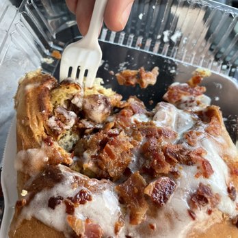 The Kolache Cafe - Cinnamon Rolls With Bacon - Breakfast & Brunch Near Me - Phoenix, Arizona The Kolache Cafe - Cinnamon Rolls With Bacon - Breakfast & Brunch Near Me - Phoenix, Arizona